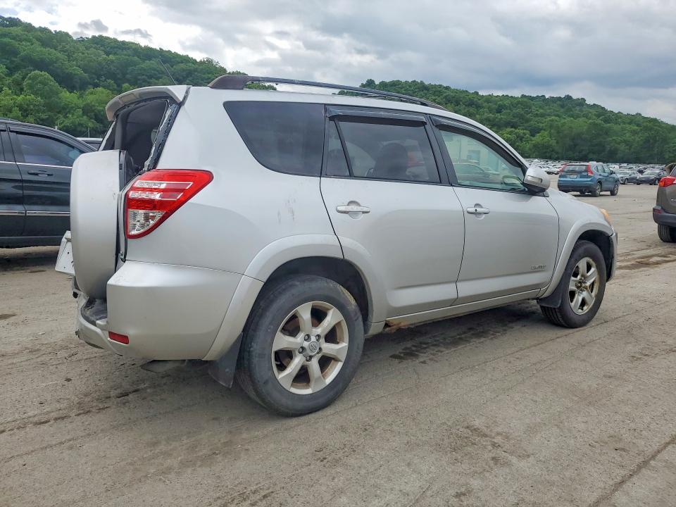 2010 Toyota Rav4 VIN JTMDF4DV9AD028161 COPART salvage auction — REAR END, Pa - Certificate Of Salvage, sold $2,100 on 2026-07-02 (photo 3)