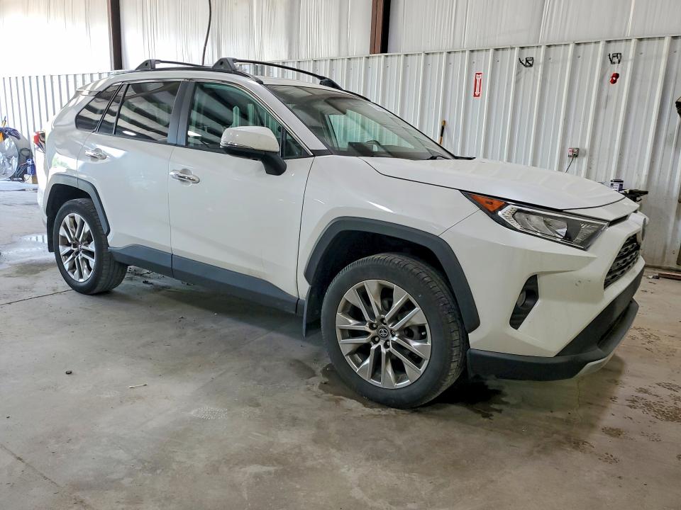 2019 Toyota Rav 4 VIN 2T3D1RFV3KW027682 COPART salvage auction — REAR END, Ns - Cert Of Registration, sold $19,100 on 2026-07-29 (photo 4)