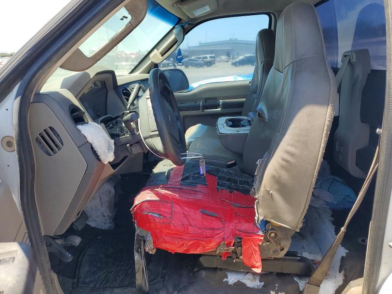 2008 Ford F250 VIN 1FTNF20528ED80386 COPART salvage auction — REAR END, Ca - Dlr/Dis/Exp Only Salvage Title, sold $100 on 2026-07-09 (photo 7)