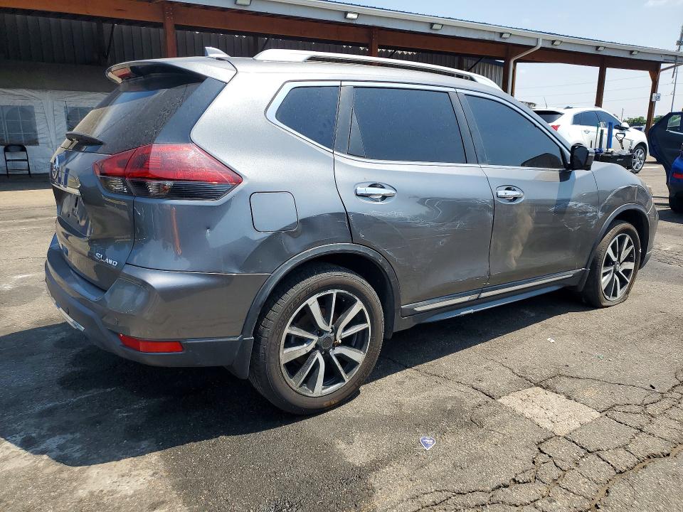 2019 Nissan VIN 5N1AT2MV7KC742552 COPART salvage auction — FRONT END, Co - Dis/Dlr/Exp Only Clean Title, sold $3,250 on 2026-07-02 (photo 3)