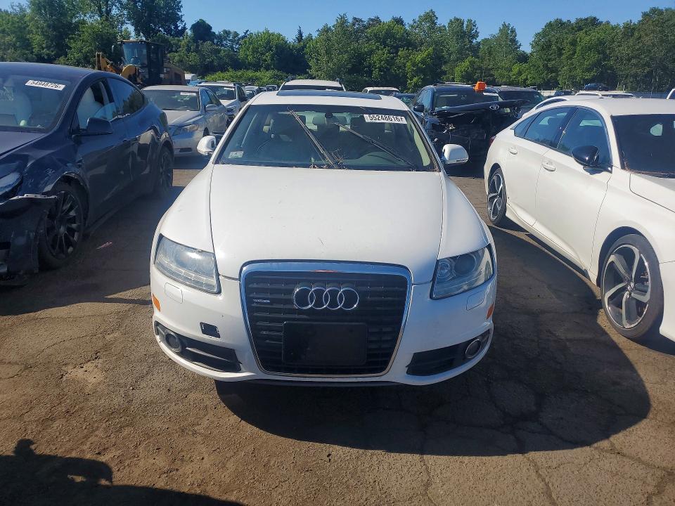 2010 Audi A6 VIN WAUBVBFB8AN068949 COPART salvage auction — MINOR DENT/SCRATCHES, Ct - Certificate Of Title, sold $800 on 2026-07-28 (photo 5)