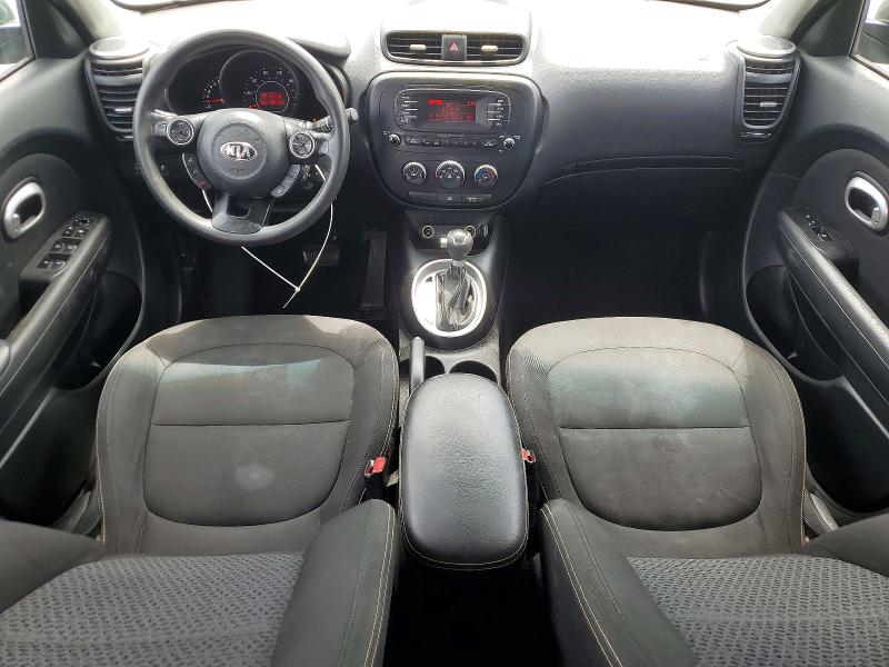2014 Kia Soul VIN KNDJP3A50E7034286 COPART salvage auction — FRONT END, Fl - Cert Of Title Slvg Rebuildable, sold $475 on 2026-07-14 (photo 8)