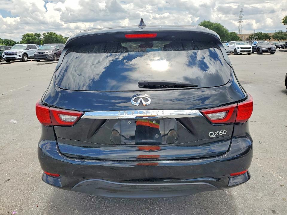 2019 Infiniti Qx60 VIN 5N1DL0MN8KC555886 COPART salvage auction — FRONT END, Fl - Certificate Of Title (P), sold $2,950 on 2026-07-21 (photo 6)