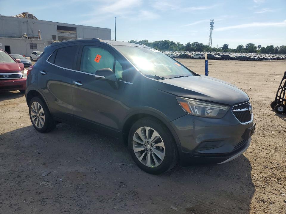 2018 Buick Encore VIN KL4CJASB5JB515803 COPART salvage auction — FRONT END, Va - Cert Of Title - Salvage, sold $1,300 on 2026-07-22 (photo 4)