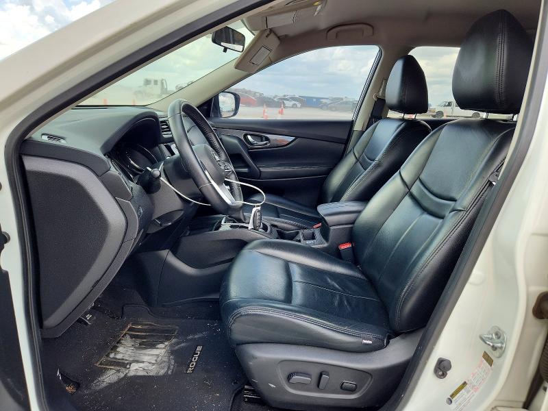 2017 Nissan Rogue VIN JN8AT2MT0HW385326 COPART salvage auction — SIDE, Tx - Salvage Vehicle Title, sold $3,700 on 2026-07-02 (photo 7)