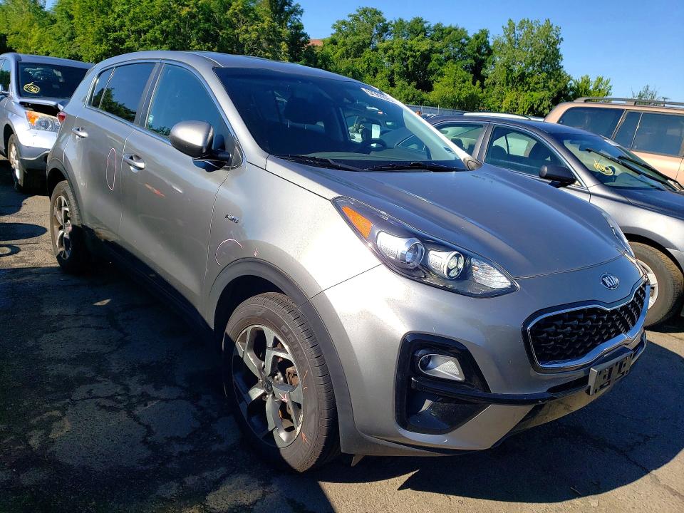 2021 Kia Sportage VIN KNDPMCAC7M7896288 COPART salvage auction — VANDALISM, Ct - Cert Of Title-Salvage, sold $5,300 on 2026-07-17 (photo 4)