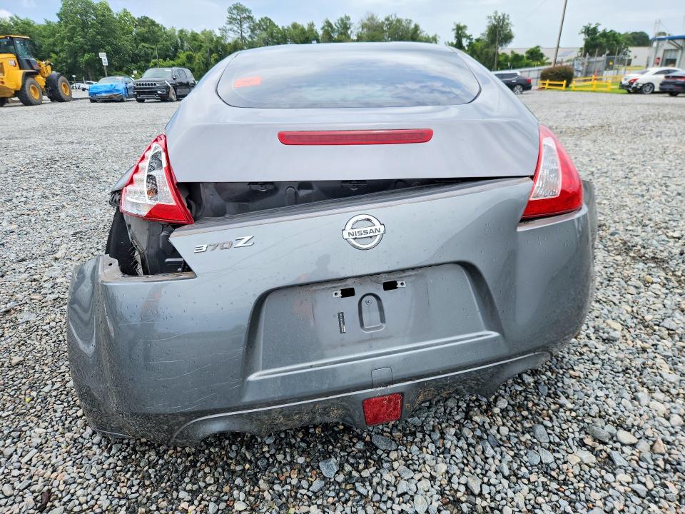 2017 Nissan 370z VIN JN1AZ4EHXHM954990 COPART salvage auction — ALL OVER, Ga - Cert Of Title-Salvage, sold $1,500 on 2026-07-28 (photo 6)