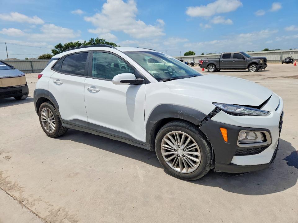 2020 Hyundai Kona VIN KM8K22AA7LU502602 COPART salvage auction — FRONT END, Tx - Salvage Vehicle Title, sold $2,700 on 2026-07-06 (photo 4)