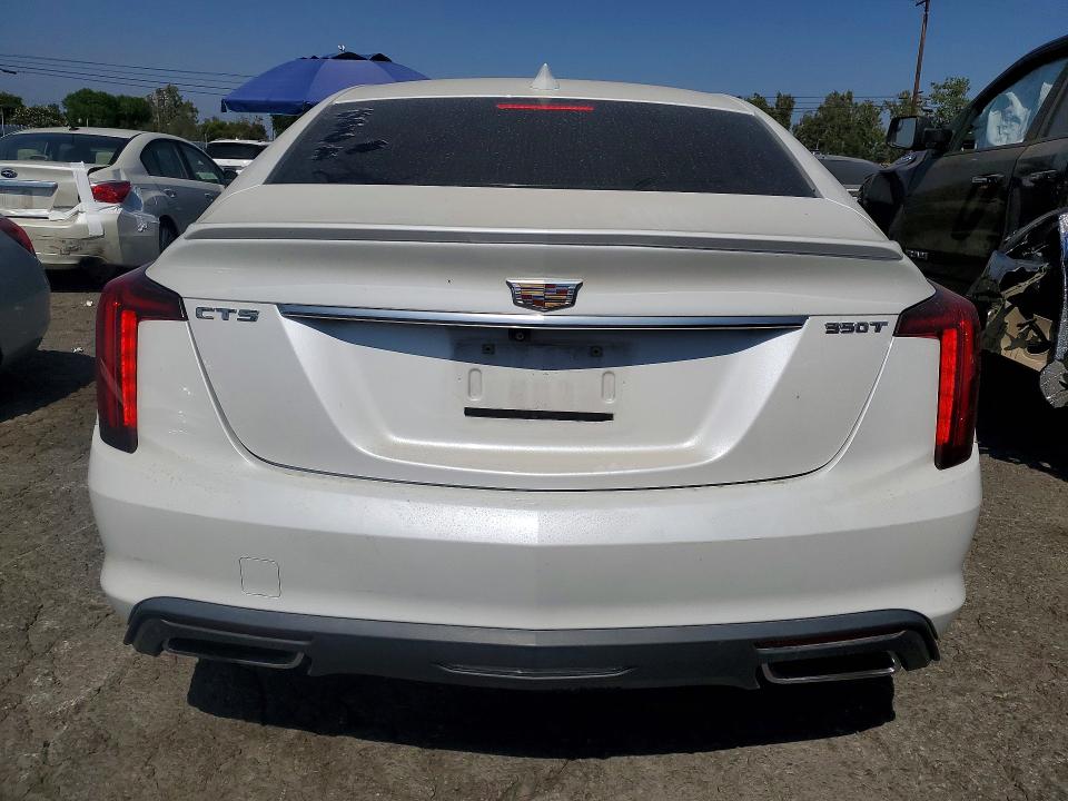 2021 Cadillac Ct5 VIN 1G6DM5RK7M0116005 COPART salvage auction — FRONT END, Ca - Cert Of Title Or Salvage Acq (P), sold $3,750 on 2026-07-09 (photo 6)
