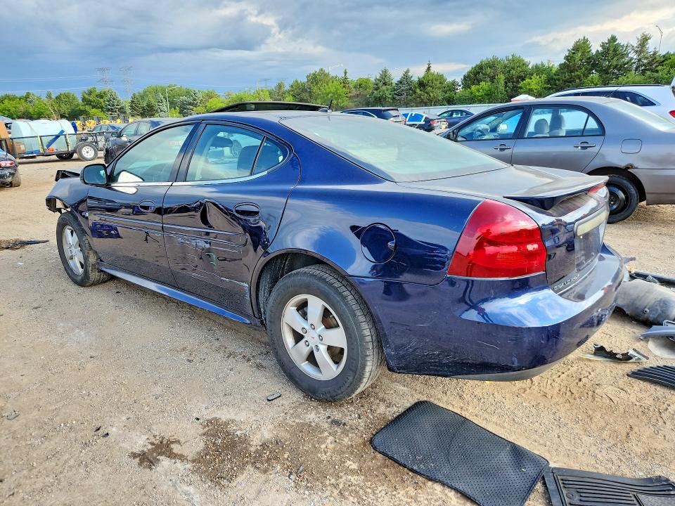 2008 Pontiac Grand prix VIN 2G2WP552181178503 COPART salvage auction — FRONT END, Il - Salvage Certificate, sold $250 on 2026-08-27 (photo 2)