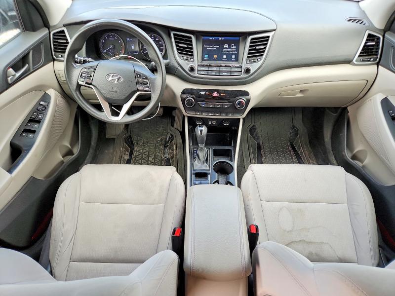 2018 Hyundai VIN KM8J33A46JU691331 COPART salvage auction — MECHANICAL, Fl - Certificate Of Title (P), sold $1,350 on 2026-07-28 (photo 8)