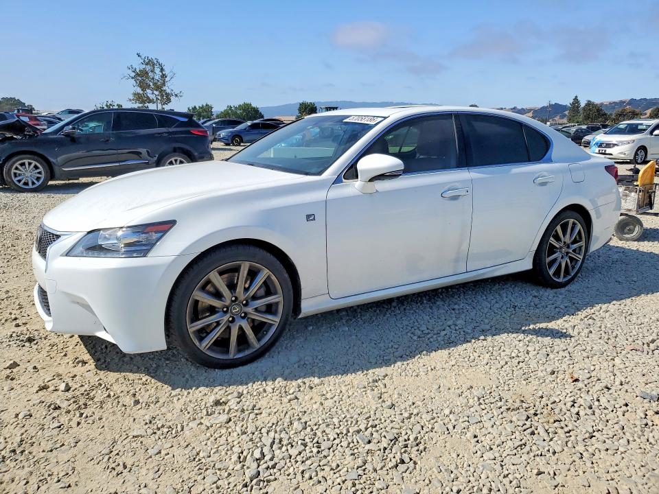 2015 Lexus Gs VIN JTHBE1BL6FA008001 — COPART salvage auction photo