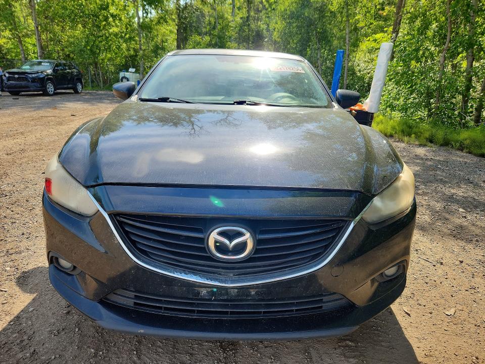 2014 Mazda 6 VIN JM1GJ1V56E1105522 COPART salvage auction — MINOR DENT/SCRATCHES, On - Permit No Brand - Unfit, sold $200 on 2026-07-21 (photo 5)