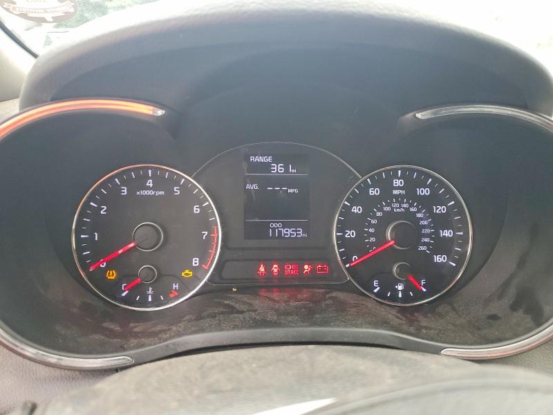 2016 Kia Forte VIN KNAFK4A60G5446657 COPART salvage auction — FRONT END, Ny - Mv-907A Salvage Certificate, sold $225 on 2026-07-13 (photo 9)
