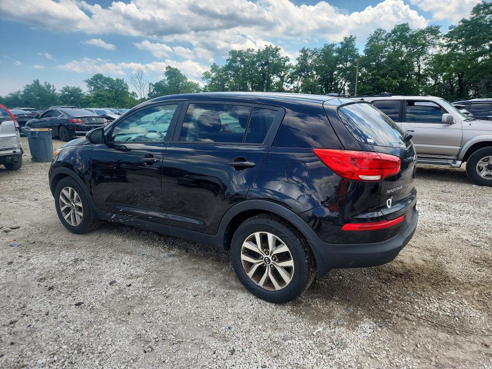 2016 Kia VIN KNDPB3AC3G7863668 COPART salvage auction — SIDE, Md - Certificate Of Title, sold $1,550 on 2026-07-28 (photo 2)