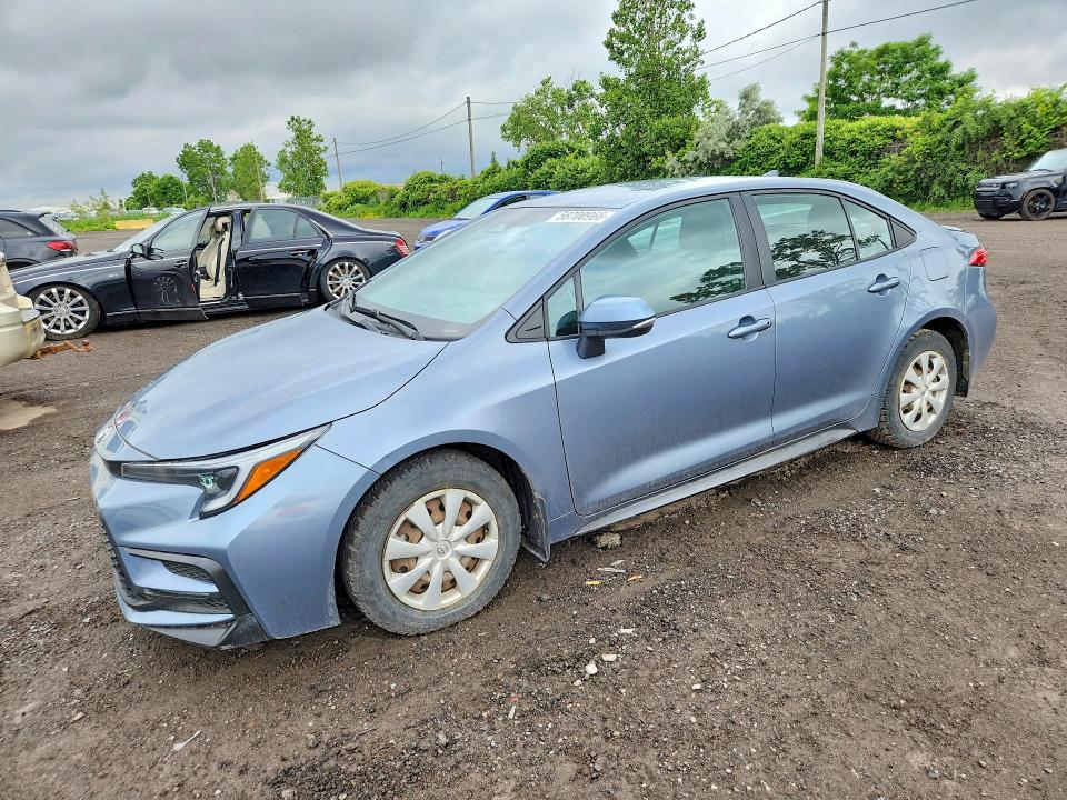 2024 Toyota Corolla VIN 5YFB4MBE2RP183241 COPART salvage auction — WATER/FLOOD, Qc - Irrecuperable, sold $300 on 2026-07-28 (photo 1)