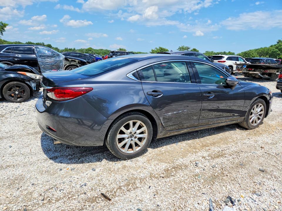 2015 Mazda 6 VIN JM1GJ1U53F1212708 COPART salvage auction — SIDE, Md - Cert Of Salvage > 75% Damage, sold $725 on 2026-07-09 (photo 3)