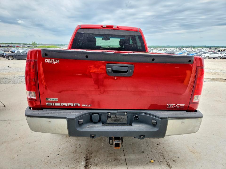 2012 Gmc SIERRA VIN 3GTP2WE72CG157501 COPART salvage auction — FRONT END, Ne - Cert Of Title-Salvage, sold $550 on 2026-07-28 (photo 6)