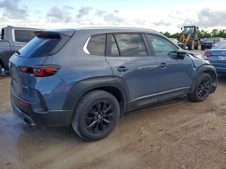 2025 Mazda Cx-50 VIN 7MMVABAM5SN354408 COPART salvage auction — FRONT END, TX - SALVAGE VEHICLE TITLE, sold $7,200 on 2026-07-24 (photo 3)