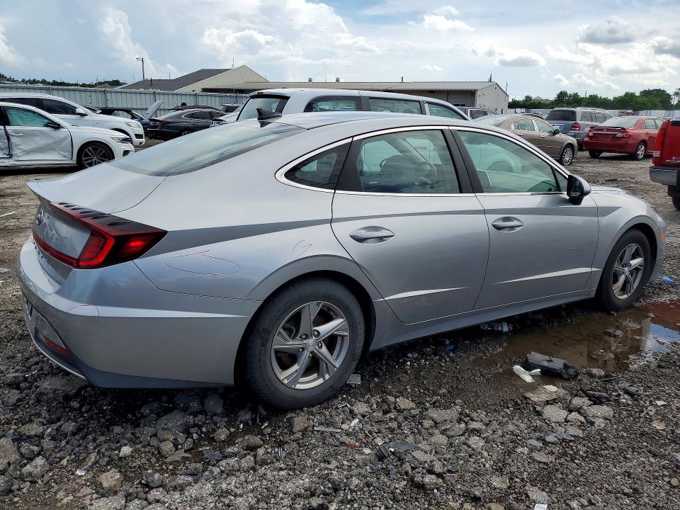 2021 Hyundai Sonata VIN 5NPEG4JA2MH066199 COPART salvage auction — SIDE, In - Cert Of Title-Salvage Title, sold $3,650 on 2026-07-27 (photo 3)
