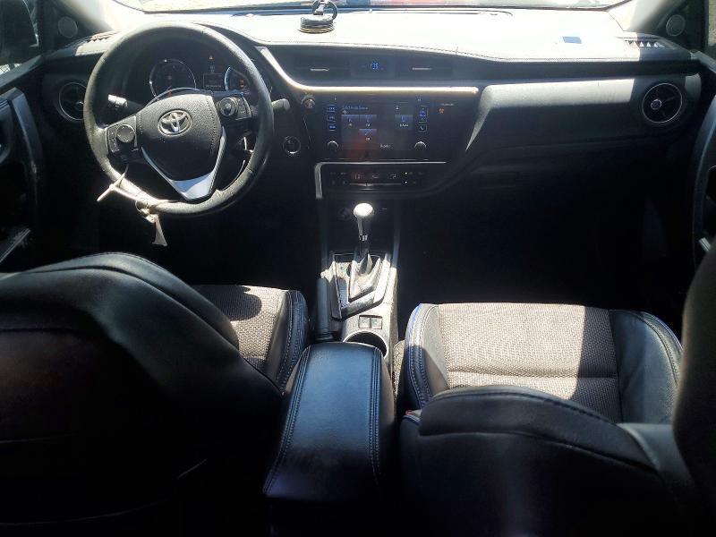 2017 Toyota VIN 5YFBURHE5HP665253 COPART salvage auction — FRONT END, Ca - Salvage Certificate, sold $3,050 on 2026-07-02 (photo 8)