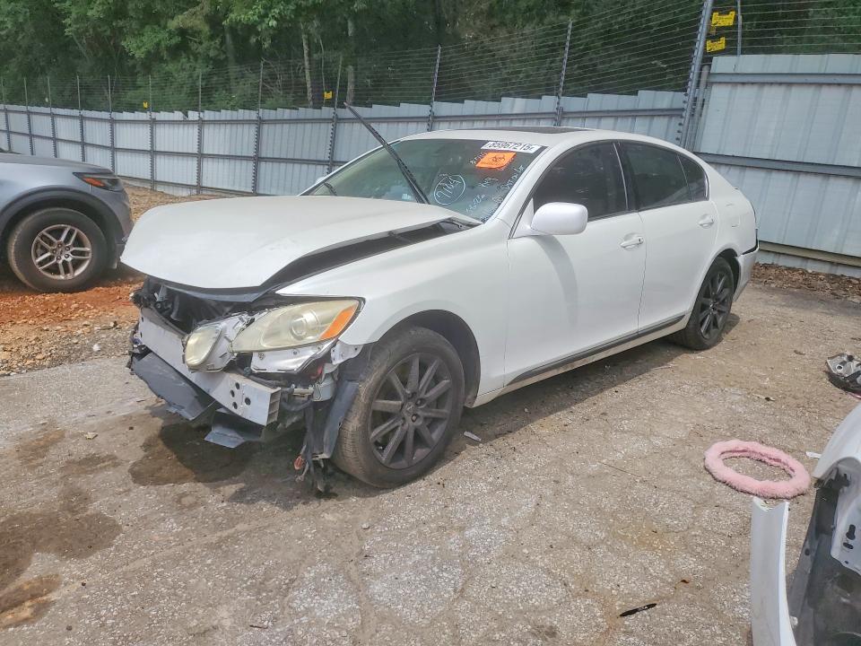 2007 Lexus Gs VIN JTHCE96S670007104 COPART salvage auction — FRONT END, Ga - Cert Of Title-Salvage, sold $275 on 2026-07-17 (photo 1)