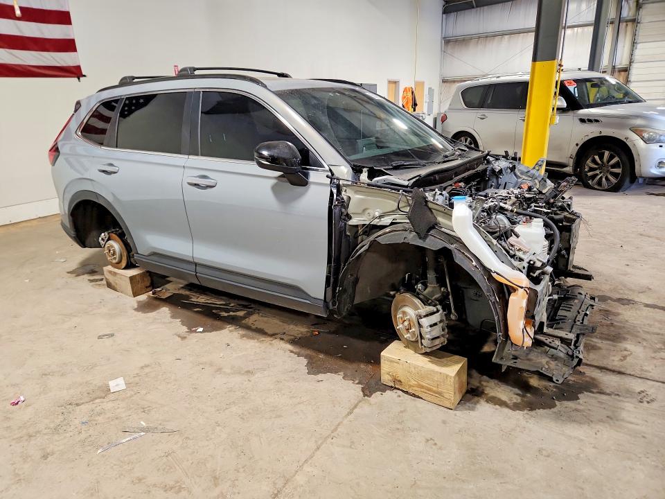 2025 Honda VIN 7FARS6H98SE015040 COPART salvage auction — VANDALISM, Pa - Certificate Of Salvage, sold $5,200 on 2026-07-29 (photo 4)
