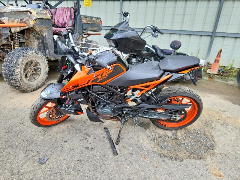 2023 Ktm VIN MD2JPC409PC024635 COPART salvage auction — FRONT END, Tx - Salvage Vehicle Title, sold $800 on 2026-07-09 (photo 3)