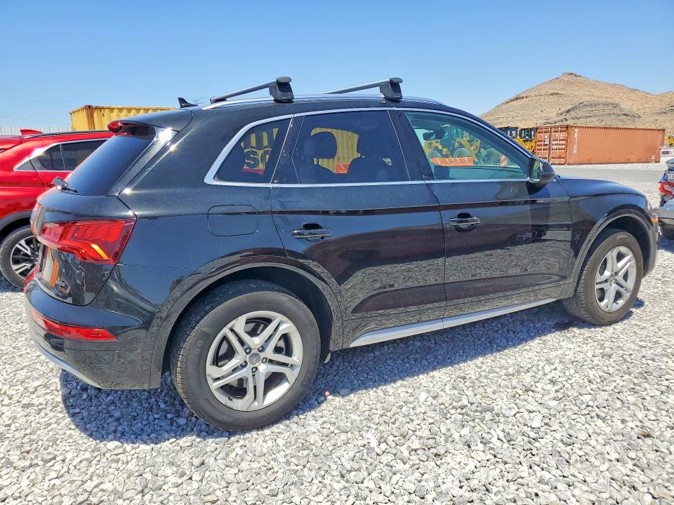 2019 Audi Q5 VIN WA1ANAFY5K2090272 COPART salvage auction — SIDE, Nv - Salvage Title, sold $7,300 on 2026-08-19 (photo 3)