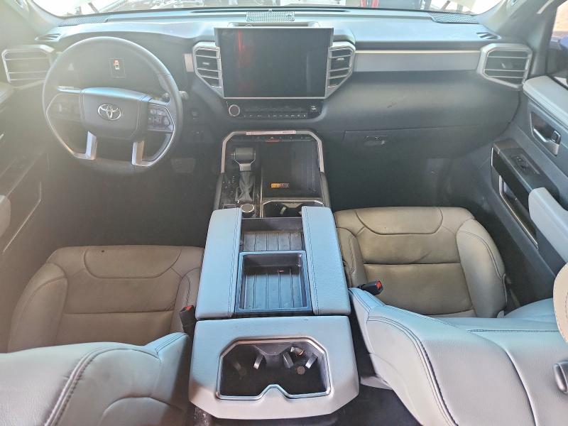 2026 Toyota Tundra VIN 5TFJA5DB6TX348570 COPART salvage auction — FRONT END, Ms - Certificate Of Title, sold $31,750 on 2026-07-28 (photo 8)