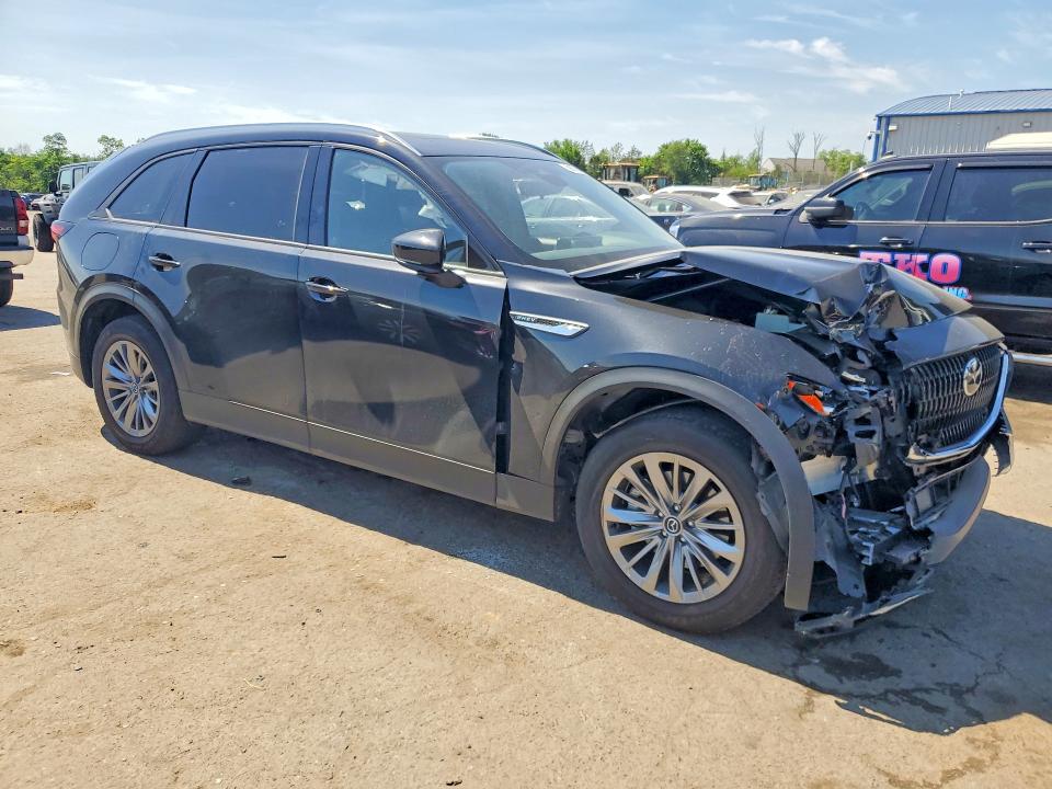 2025 Mazda VIN JM3KKBHA2S1239503 COPART salvage auction — FRONT END, Pa - Certificate Of Salvage, sold $1,100 on 2026-07-24 (photo 4)