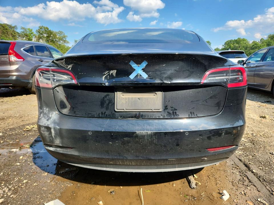 2019 Tesla Model 3 VIN 5YJ3E1EA8KF198692 COPART salvage auction — FRONT END, Md - Parts Only-No Title Letter, sold $1,600 on 2026-07-28 (photo 6)