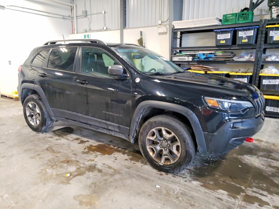 2019 Jeep Cherokee VIN 1C4PJMBX9KD276959 COPART salvage auction — UNDERCARRIAGE, Ns - Salvage Title, sold $2,150 on 2026-07-09 (photo 4)