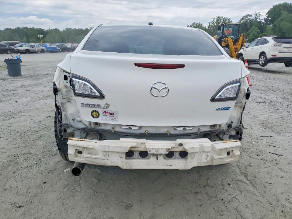 2012 Mazda VIN JM1BL1W88C1588747 COPART salvage auction — FRONT END, Sc - Cert Of Title-Salvage, sold $700 on 2026-07-06 (photo 6)