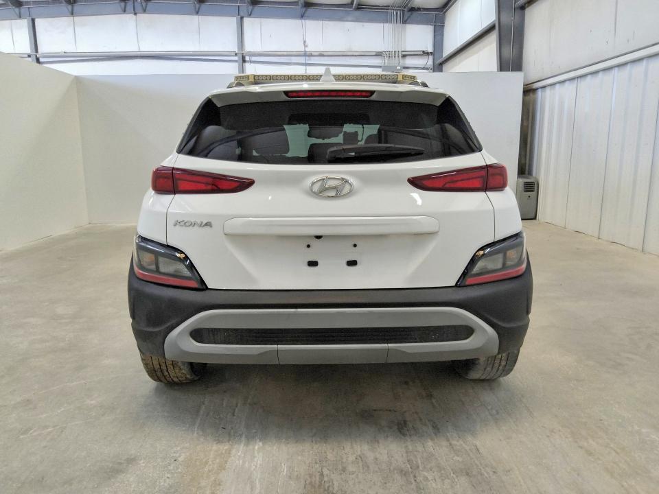 2023 Hyundai Kona VIN KM8K62ABXPU050986 COPART salvage auction — MECHANICAL, Tx - Certificate Of Title, sold $13,300 on 2026-07-07 (photo 6)