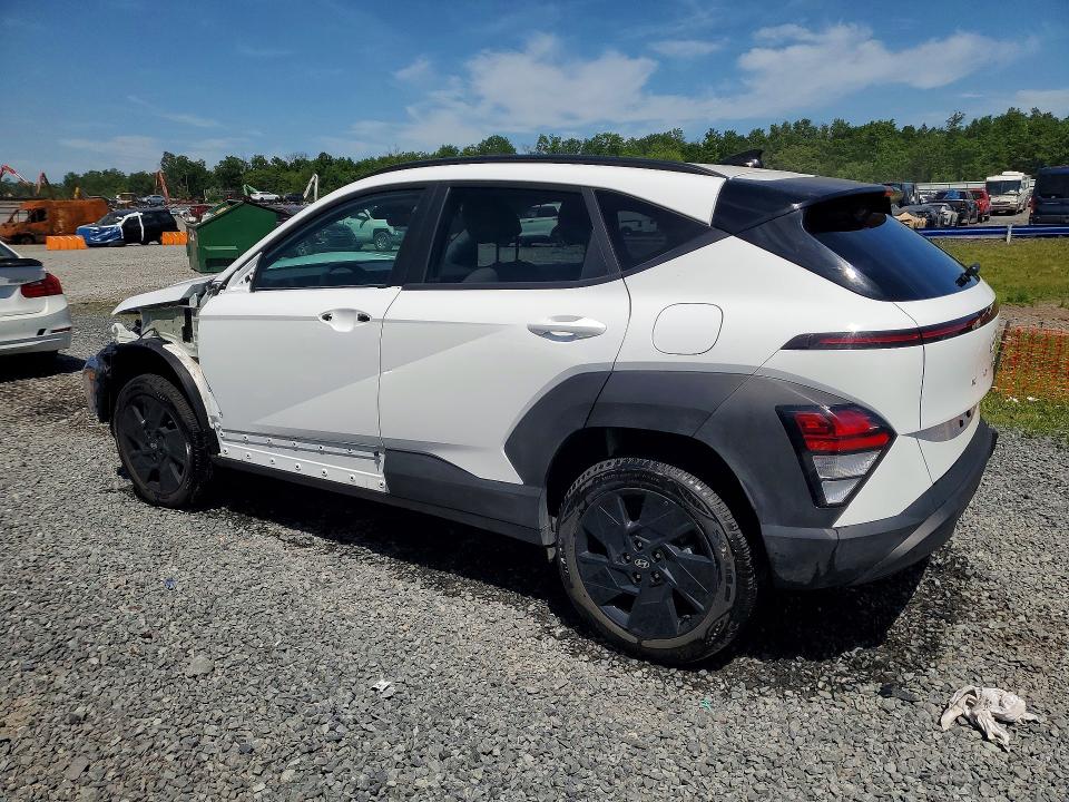 2026 Hyundai Kona VIN KM8HFCAB0TU407635 COPART salvage auction — FRONT END, Nj - Cert Of Title-Salvage, sold $5,700 on 2026-07-31 (photo 2)