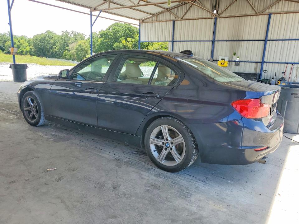 2014 BMW 3er VIN WBA3B1C55EP678596 COPART salvage auction — REAR END, Ga - Cert Of Title-Salvage, sold $550 on 2026-08-20 (photo 2)