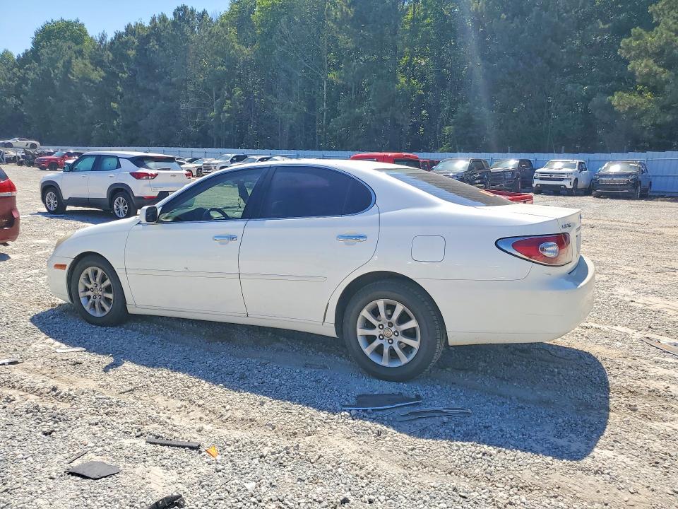 2004 Lexus Es 330 VIN JTHBA30G740022621 COPART salvage auction — FRONT END, Ga - Cert Of Title-Salvage, sold $425 on 2026-07-29 (photo 2)
