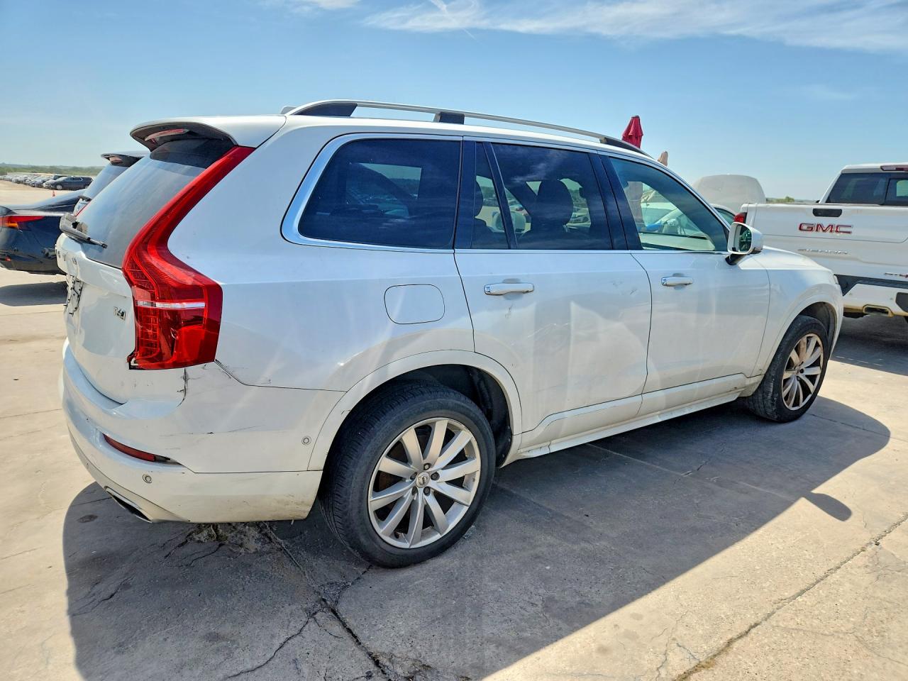 2018 Volvo XC90 VIN YV4A22PKXJ1333641 COPART salvage auction — Rear End, TX - CERTIFICATE OF TITLE (P), sold $2,700 on 2026-07-02 (photo 3)