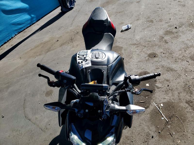 2021 Kawasaki Zr VIN ML5ZRDF12MDA48101 COPART salvage auction — SIDE, Ca - Salvage Certificate, sold $3,450 on 2026-07-09 (photo 5)