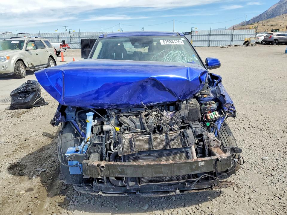 2022 Hyundai Venue VIN KMHRB8A38NU169185 COPART salvage auction — FRONT END, Ut - Salvage Certificate, sold $700 on 2026-07-27 (photo 5)