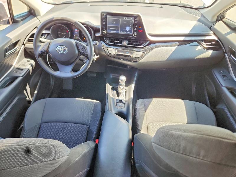 2021 Toyota C-hr VIN JTNKHMBX5M1096688 COPART salvage auction — REAR END, Ca - Salvage Certificate, sold $4,450 on 2026-07-02 (photo 8)