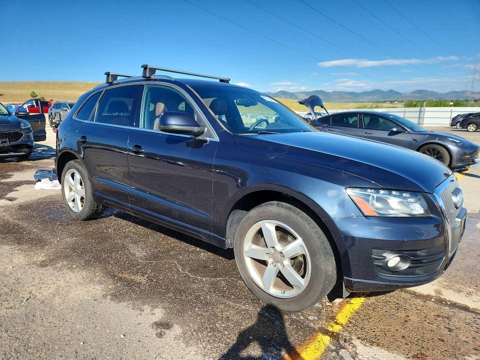 2012 Audi Q5 VIN WA1LFAFP8CA045931 COPART salvage auction — REAR END, Co - Certificate Of Title, sold $1,550 on 2026-08-05 (photo 4)