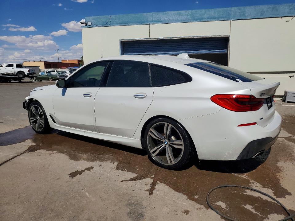 2018 BMW 6 series VIN WBAJV6C5XJBJ99819 COPART salvage auction — FRONT END, TX - CERTIFICATE OF TITLE, sold $2,900 on 2026-07-16 (photo 2)