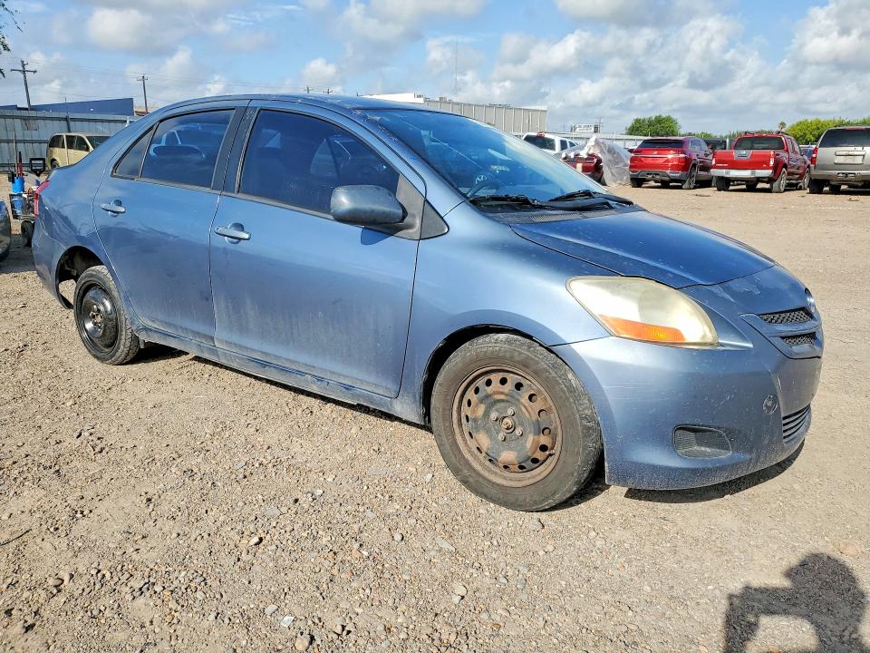 2008 Toyota Yaris VIN JTDBT923381277209 COPART salvage auction — FRONT END, Tx - Salvage Vehicle Title, sold $1,250 on 2026-07-22 (photo 4)