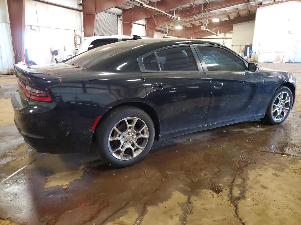 2016 Dodge Charger VIN 2C3CDXJG2GH118129 COPART salvage auction — MECHANICAL, Mi - Certificate Of Title, sold $850 on 2026-07-24 (photo 3)