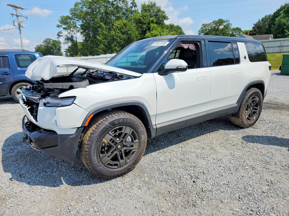 2025 Rivian R1s VIN 7PDSGBBAXSN052336 — COPART salvage auction photo