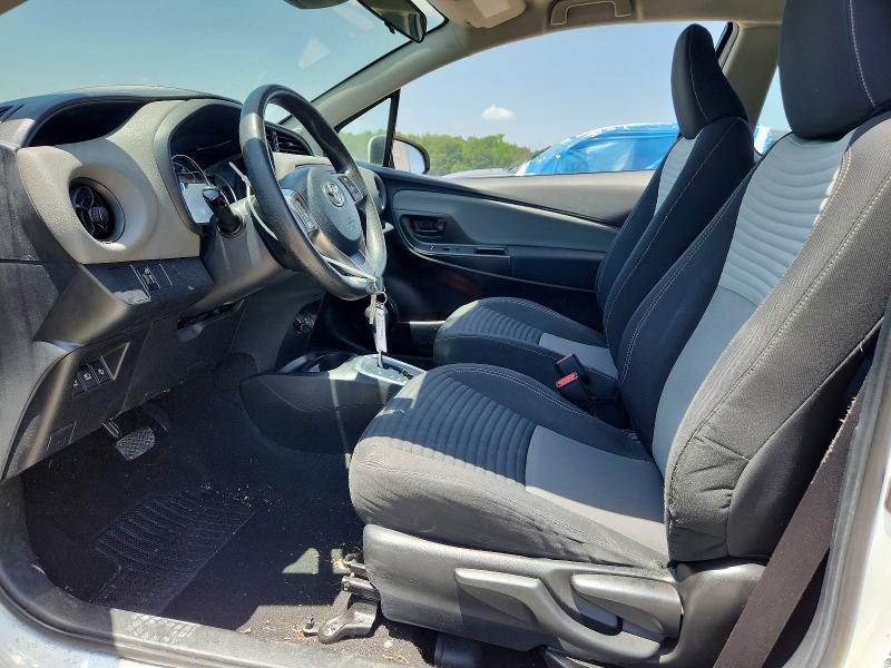 2018 Toyota Yaris VIN VNKJTUD37JA090838 COPART salvage auction — WATER/FLOOD, TN - SALVAGE CERT-WATER DAMAGE, sold $2,050 on 2026-07-30 (photo 7)