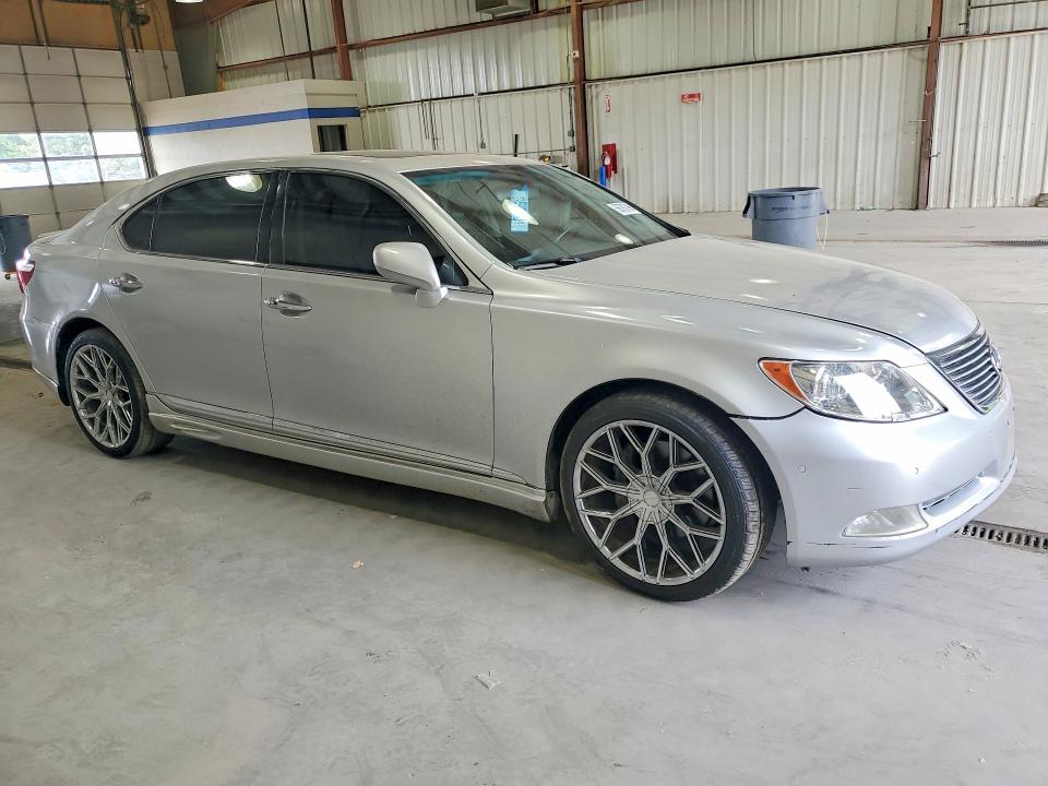 2008 Lexus Ls 460 VIN JTHGL46FX85030953 COPART salvage auction — FRONT END, Va - Cert Of Title - Salvage, sold $875 on 2026-07-02 (photo 4)