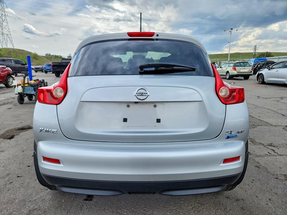2014 Nissan VIN JN8AF5MV8ET356633 COPART salvage auction — FRONT END, Co - Public - Salvage Title, sold $1,500 on 2026-07-27 (photo 6)